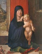 The Virgin and child at a window Albrecht Durer